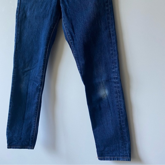 Levi’s Premium 501 25x28 Medium/Dark Wash Skinny Jeans - Picture 5 of 16